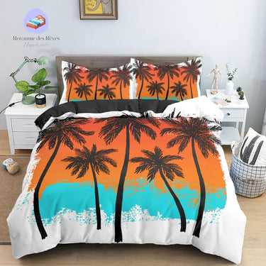 Housse de Couette Palmier 200x200